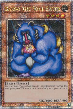 Bazoo the Soul-Eater [Quarter Century Secret Rare] RA03-EN111