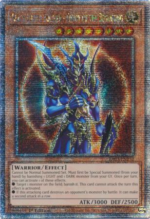 Black Luster Soldier - Envoy of the Beginning [Quarter Century Secret Rare] RA03-EN132