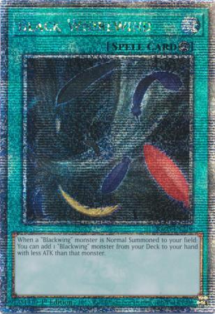 Black Whirlwind [Quarter Century Secret Rare] RA03-EN219