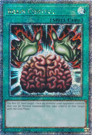Brain Control [Quarter Century Secret Rare] RA03-EN154