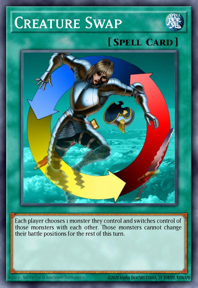 Creature Swap [Quarter Century Secret Rare] RA03-EN120