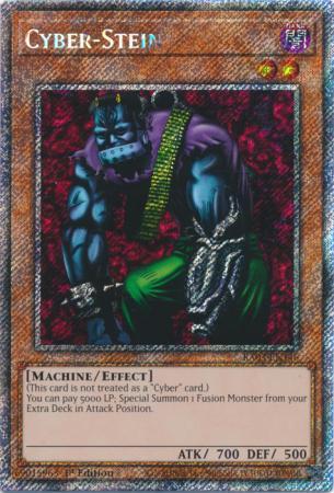 Cyber-Stein [Platinum Secret Rare] RA03-EN146