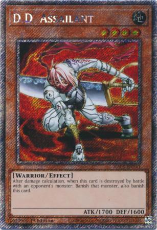 D.D. Assailant [Platinum Secret Rare] RA03-EN141