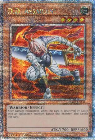 D.D. Assailant [Quarter Century Secret Rare] RA03-EN141