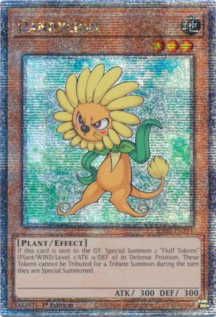 Dandylion [Quarter Century Secret Rare] RA03-EN211
