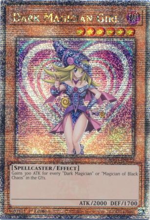 Dark Magician Girl [Quarter Century Secret Rare] RA03-EN123