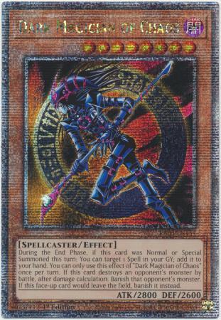 Dark Magician of Chaos [Quarter Century Secret Rare] RA03-EN134
