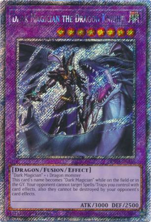 Dark Magician the Dragon Knight [Platinum Secret Rare] RA03-EN268
