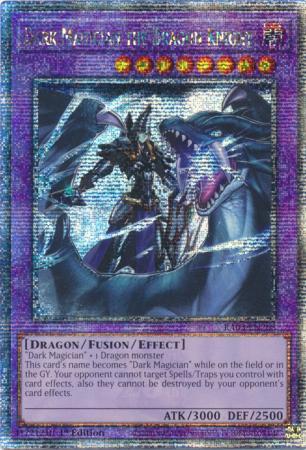 Dark Magician the Dragon Knight [Quarter Century Secret Rare] RA03-EN268