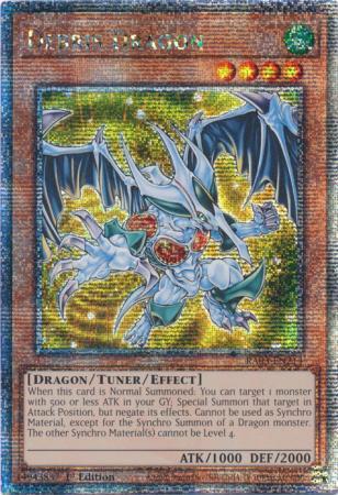 Debris Dragon [Quarter Century Secret Rare] RA03-EN214