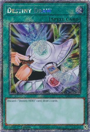 Destiny Draw [Platinum Secret Rare] RA03-EN173