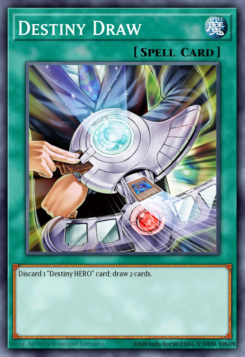 Destiny Draw [Quarter Century Secret Rare] RA03-EN173