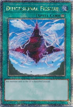 Dimensional Fissure [Quarter Century Secret Rare] RA03-EN163