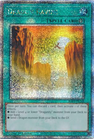Dragon Ravine [Quarter Century Secret Rare] RA03-EN248
