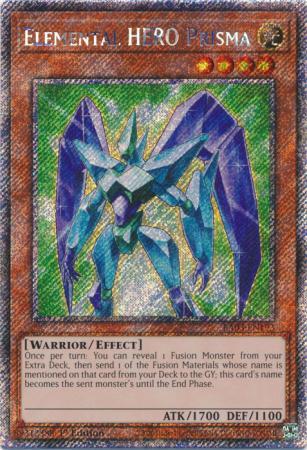 Elemental HERO Prisma [Platinum Secret Rare] RA03-EN193