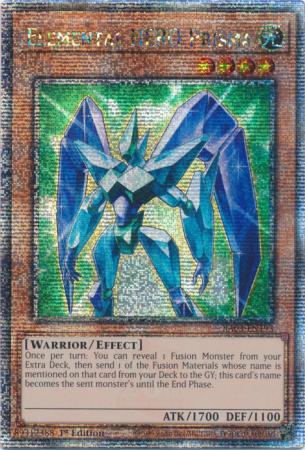 Elemental HERO Prisma [Quarter Century Secret Rare] RA03-EN193