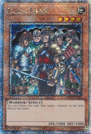 Exiled Force [Quarter Century Secret Rare] RA03-EN119