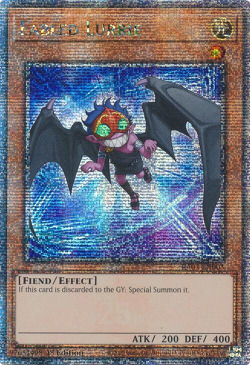 Fabled Lurrie [Quarter Century Secret Rare] RA03-EN003