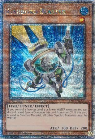 Fishborg Blaster [Quarter Century Secret Rare] RA03-EN225