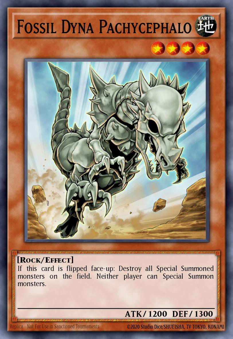 Fossil Dyna Pachycephalo [Platinum Secret Rare] RA03-EN195