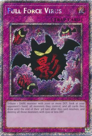 Full Force Virus [Platinum Secret Rare] RA03-EN267