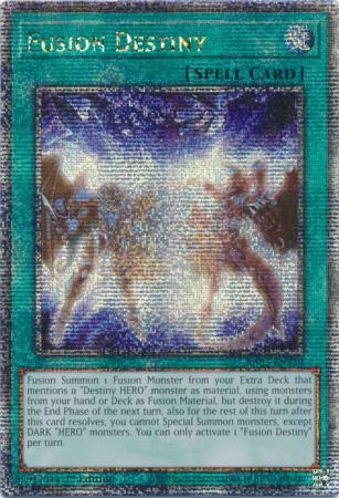 Fusion Destiny [Quarter Century Secret Rare] RA03-EN270