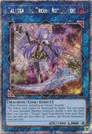 Galatea, the Orcust Automaton [Platinum Secret Rare] RA03-EN044