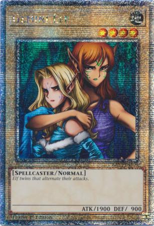 Gemini Elf [Quarter Century Secret Rare] RA03-EN109