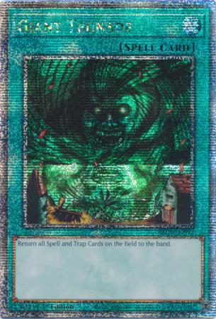 Giant Trunade [Quarter Century Secret Rare] RA03-EN097
