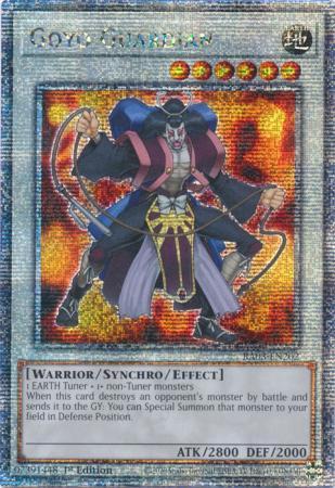 Goyo Guardian [Quarter Century Secret Rare] RA03-EN202