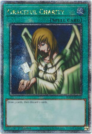 Graceful Charity [Quarter Century Secret Rare] RA03-EN116