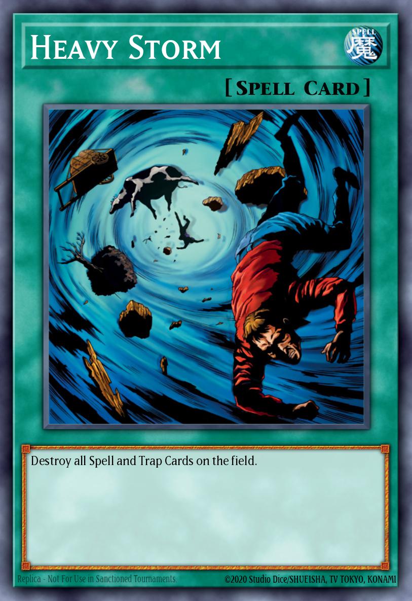 Heavy Storm [Platinum Secret Rare] RA03-EN092
