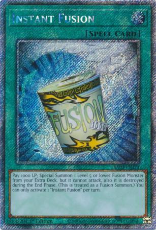 Instant Fusion [Platinum Secret Rare] RA03-EN171