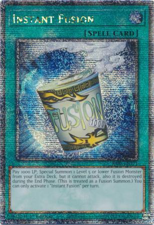 Instant Fusion [Quarter Century Secret Rare] RA03-EN171