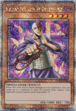Kycoo the Ghost Destroyer [Quarter Century Secret Rare] RA03-EN110