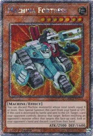 Machina Fortress [Platinum Secret Rare] RA03-EN233