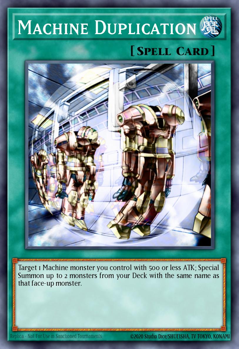 Machine Duplication [Quarter Century Secret Rare] RA03-EN145