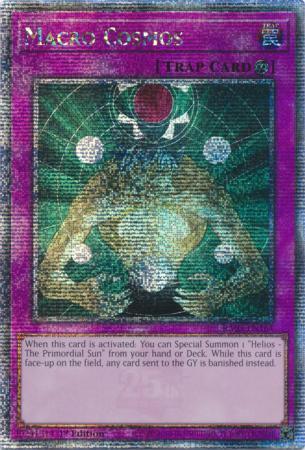 Macro Cosmos [Quarter Century Secret Rare] RA03-EN164