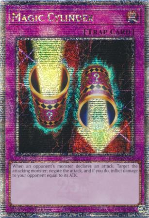 Magic Cylinder [Quarter Century Secret Rare] RA03-EN115