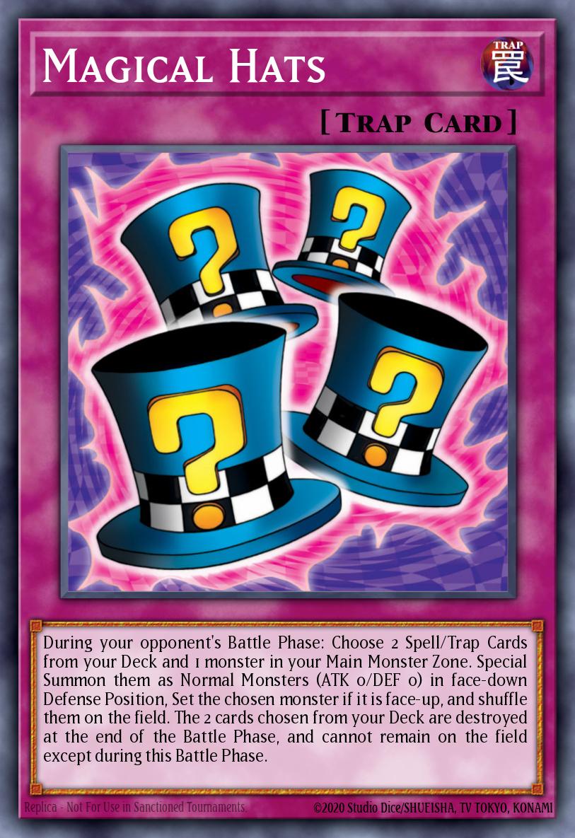 Magical Hats [Quarter Century Secret Rare] RA03-EN107