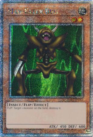 Man-Eater Bug [Quarter Century Secret Rare] RA03-EN082