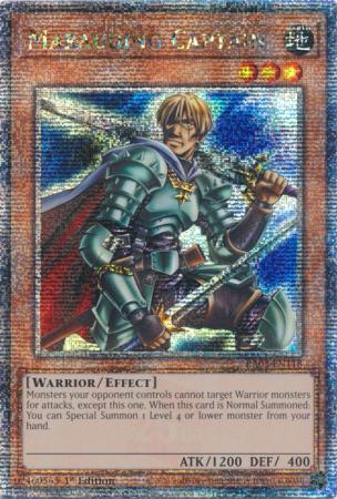 Marauding Captain [Quarter Century Secret Rare] RA03-EN118