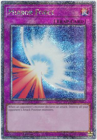 Mirror Force [Quarter Century Secret Rare] RA03-EN093