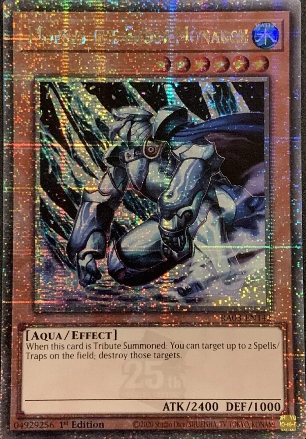 Mobius the Frost Monarch [Quarter Century Secret Rare] RA03-EN142