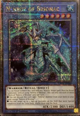 Nekroz of Brionac [Quarter Century Secret Rare] RA03-EN260