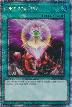 One for One [Quarter Century Secret Rare] RA03-EN056