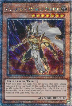 Palladium Oracle Mahad [Quarter Century Secret Rare] RA03-EN266