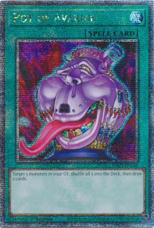 Pot of Avarice [Quarter Century Secret Rare] RA03-EN160