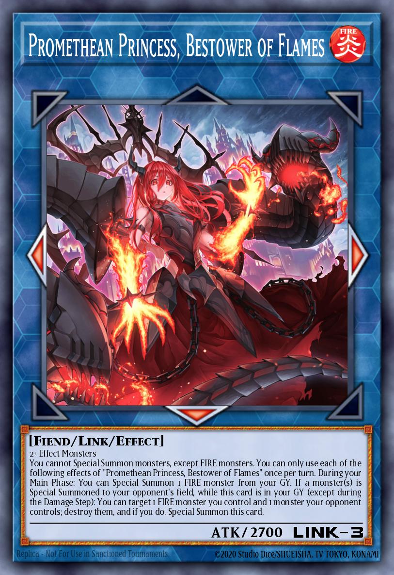 Promethean Princess, Bestower of Flames [Collector's Rare] RA03-EN050