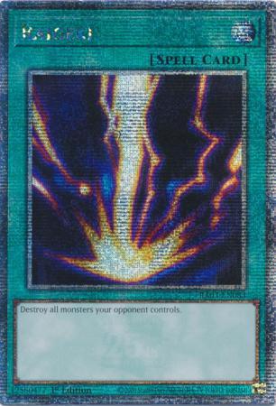 Raigeki [Quarter Century Secret Rare] RA03-EN083